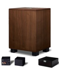 REL Acoustics Classic 99 Walnut Subwoofer attivo sospensione pneumatica