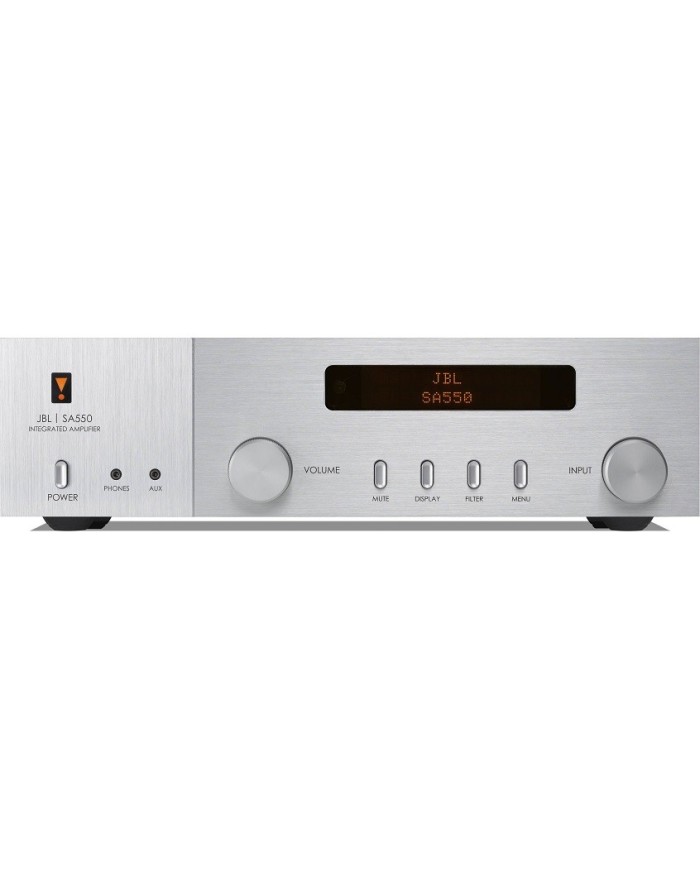 Amplificatore integrato classe G con Bluetooth JBL SA550 legno silver