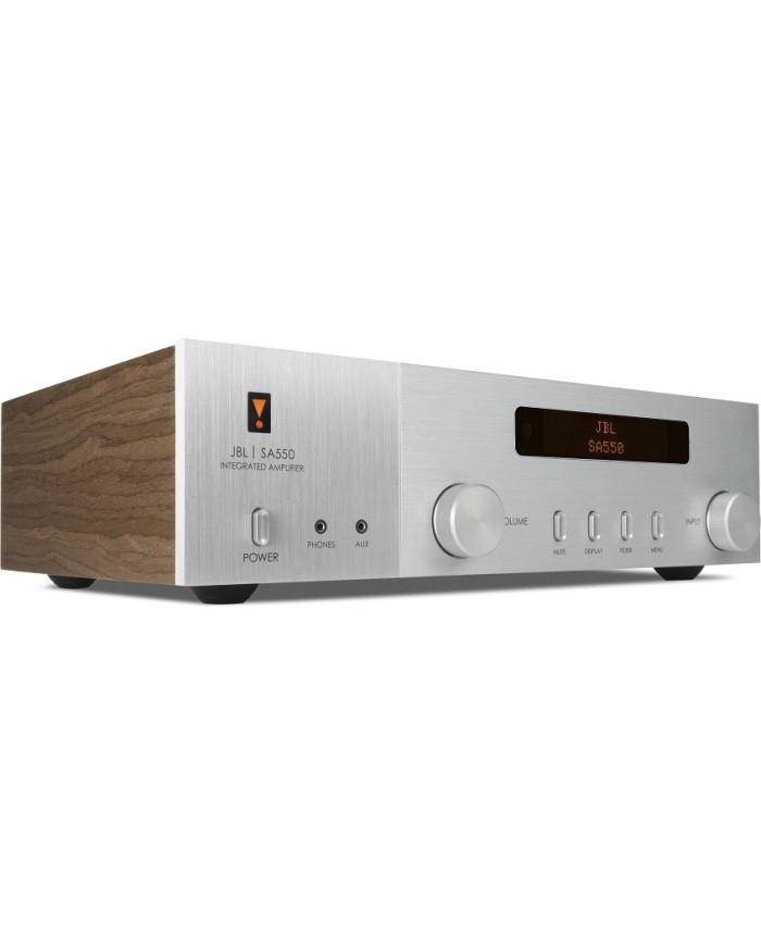 Amplificatore integrato classe G con Bluetooth JBL SA550 legno silver