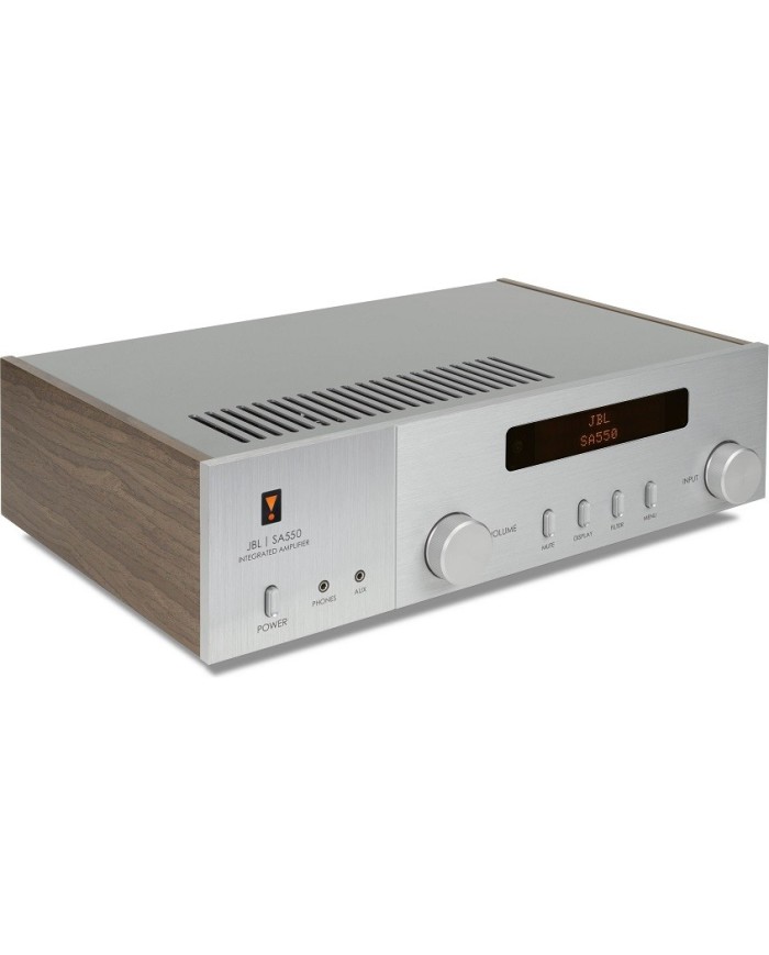 Amplificatore integrato classe G con Bluetooth JBL SA550 legno silver