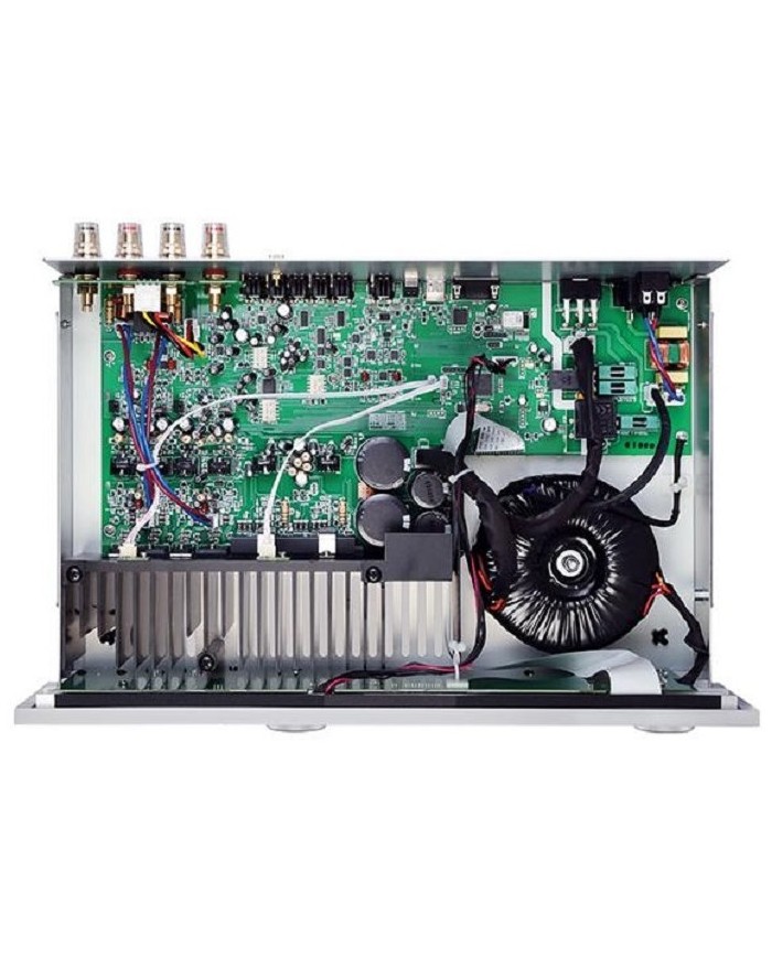 Amplificatore integrato classe G con Bluetooth JBL SA550 legno silver