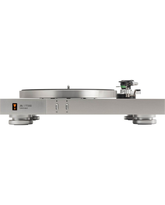 Giradischi a trazione diretta Serie Electronics Silver Noce JBL TT350