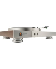 Giradischi a trazione diretta Serie Electronics Silver Noce JBL TT350