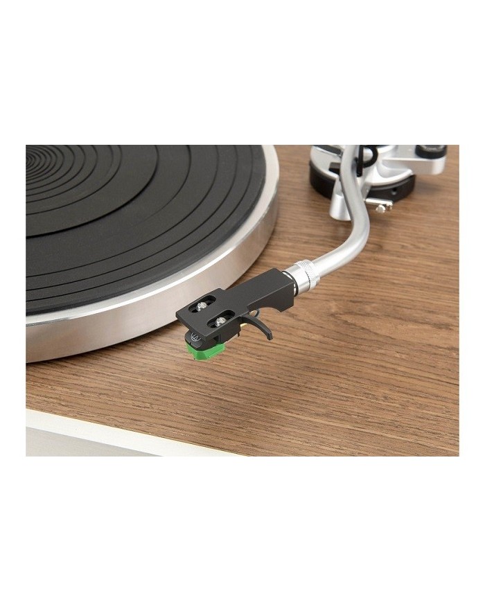 Giradischi a trazione diretta Serie Electronics Silver Noce JBL TT350