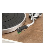 Giradischi a trazione diretta Serie Electronics Silver Noce JBL TT350