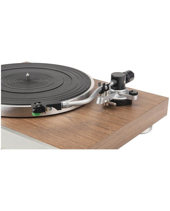 Giradischi a trazione diretta Serie Electronics Silver Noce JBL TT350