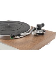 Giradischi a trazione diretta Serie Electronics Silver Noce JBL TT350