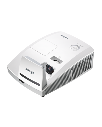 VIVITEK D757WT VIDEOPROIETTORE Semi Ultra Grandangolare DLP WXGA3D (1.280x720) NUOVO