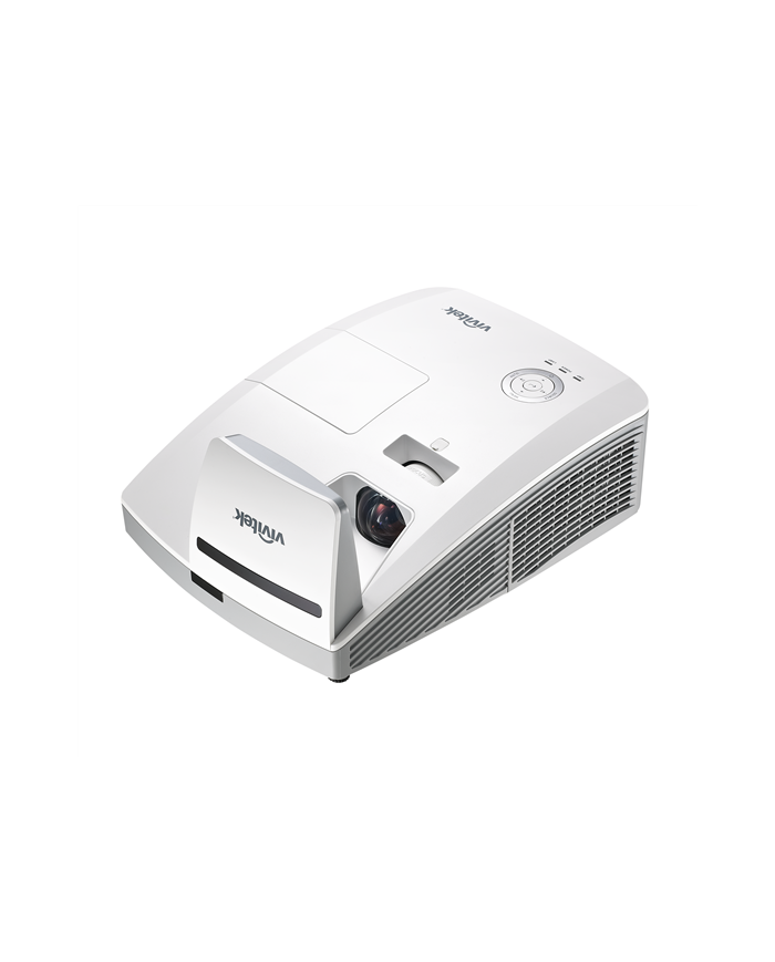 VIVITEK D757WT VIDEOPROIETTORE Semi Ultra Grandangolare DLP WXGA3D (1.280x720) NUOVO