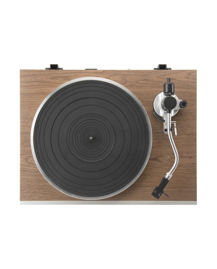 Giradischi a trazione diretta Serie Electronics Silver Noce JBL TT350