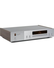 Lettore CD Serie Electronic finitura Silver e fianchi Noce JBL CD350