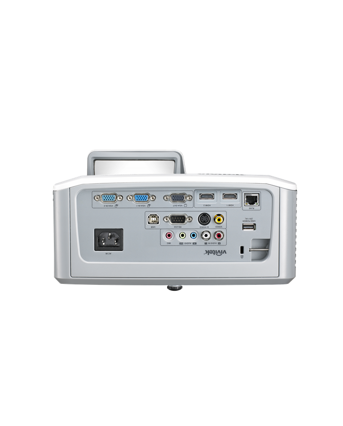 VIVITEK D757WT VIDEOPROIETTORE Semi Ultra Grandangolare DLP WXGA3D (1.280x720) NUOVO