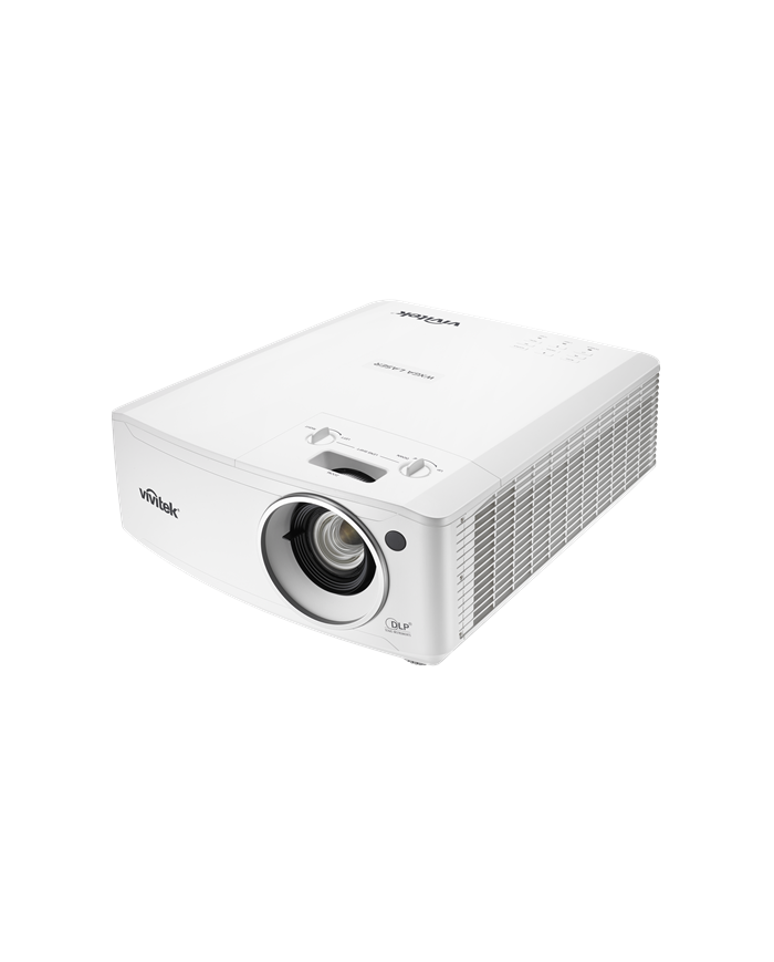 VIVITEK DW4650Z-WH Videoproiettore LASER 3D per Sale Conferenza DLP WXGA 1.280x768 NUOVO