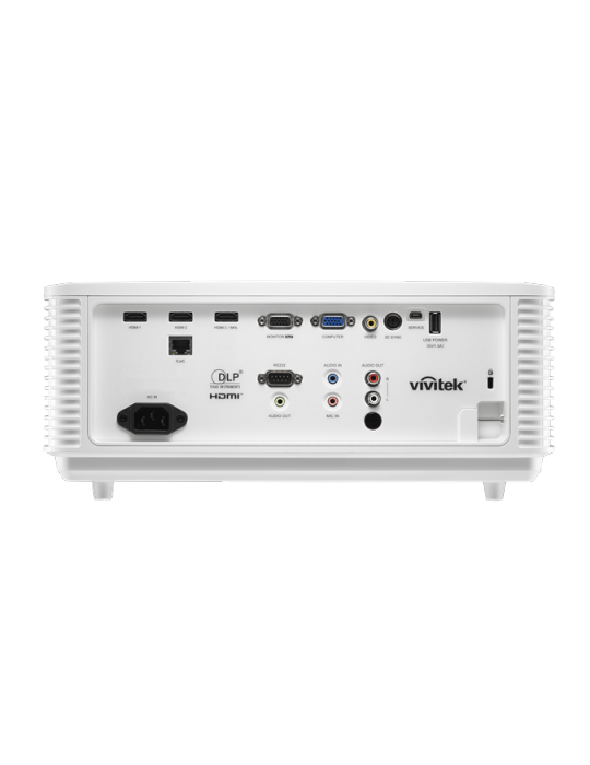 VIVITEK DW4650Z-WH Videoproiettore LASER 3D per Sale Conferenza DLP WXGA 1.280x768 NUOVO