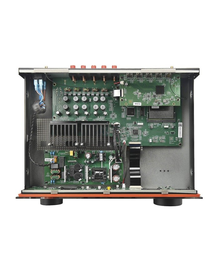 Amplificatore Multicanale AV 5 canali 8K HDMI eARC JBL MA510 Black