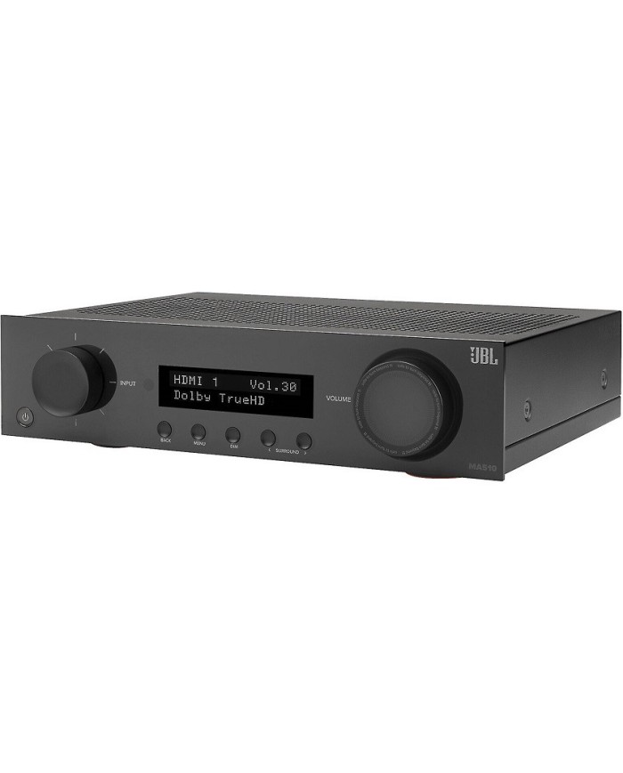 Amplificatore Multicanale AV 5 canali 8K HDMI eARC JBL MA510 Black