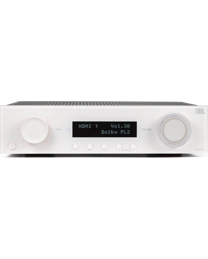 Amplificatore Multicanale AV serie Classics 8K HDR JBL MA510 White