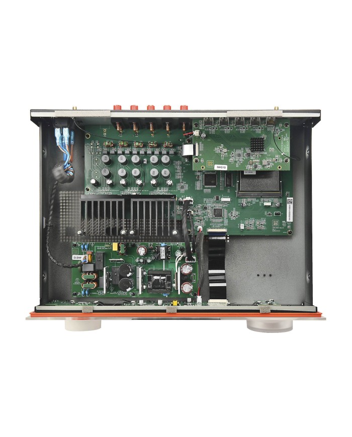 Amplificatore Multicanale AV serie Classics 8K HDR JBL MA510 White