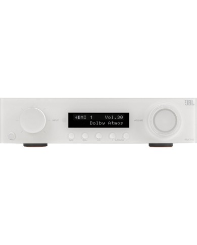 Amplificatore AV Multich 7.2 8K con WiFi e Bluetooth JBL MA710 White