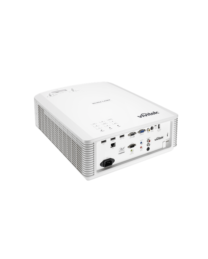 VIVITEK DU4671Z VIDEOPROIETTORE LASER 3D per Sale Conferenza DLP WUXGA 1.920x1.200 NUOVO