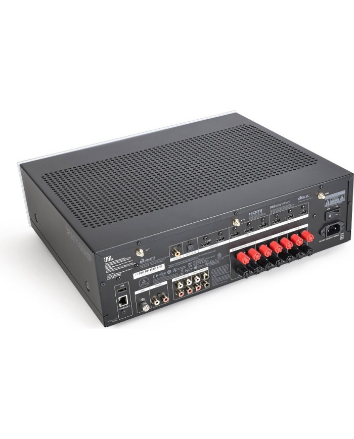 Amplificatore Multicanale 8K WiFi Dirac Live Ready JBL MA7100HP White