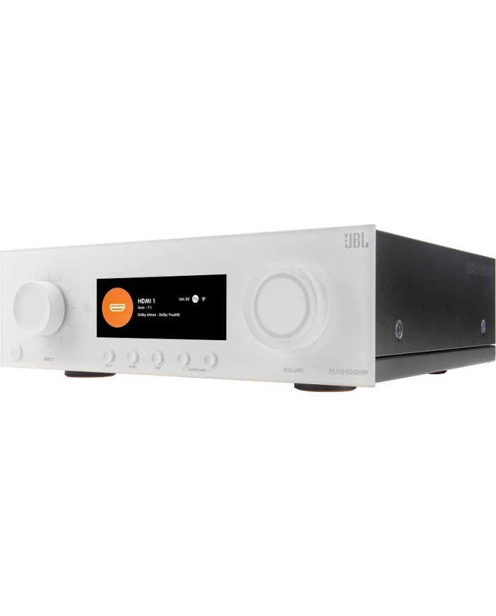 Amplificatore Multicanale 8K  con Dirac Live e WiFi JBL MA9100HP White