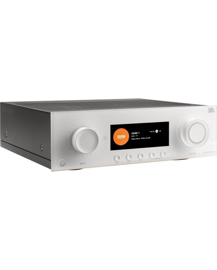 Amplificatore Multicanale 8K  con Dirac Live e WiFi JBL MA9100HP White