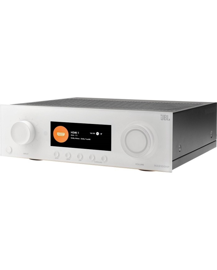 Amplificatore Multicanale 8K  con Dirac Live e WiFi JBL MA9100HP White