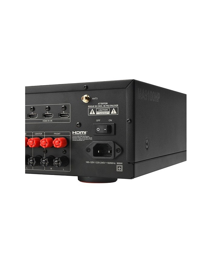 Amplificatore AV Multicanale 8K UltraHD e Atmos JBL MA9100HP Black