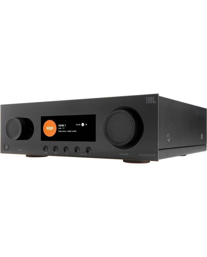 Amplificatore AV Multicanale 8K UltraHD e Atmos JBL MA9100HP Black