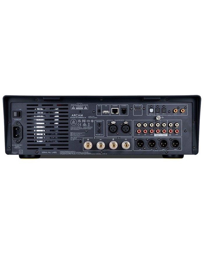 Amplificatore Integrato Stereo in Classe G con streamer Arcam SA45