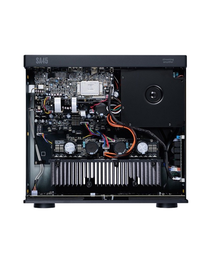 Amplificatore Integrato Stereo in Classe G con streamer Arcam SA45