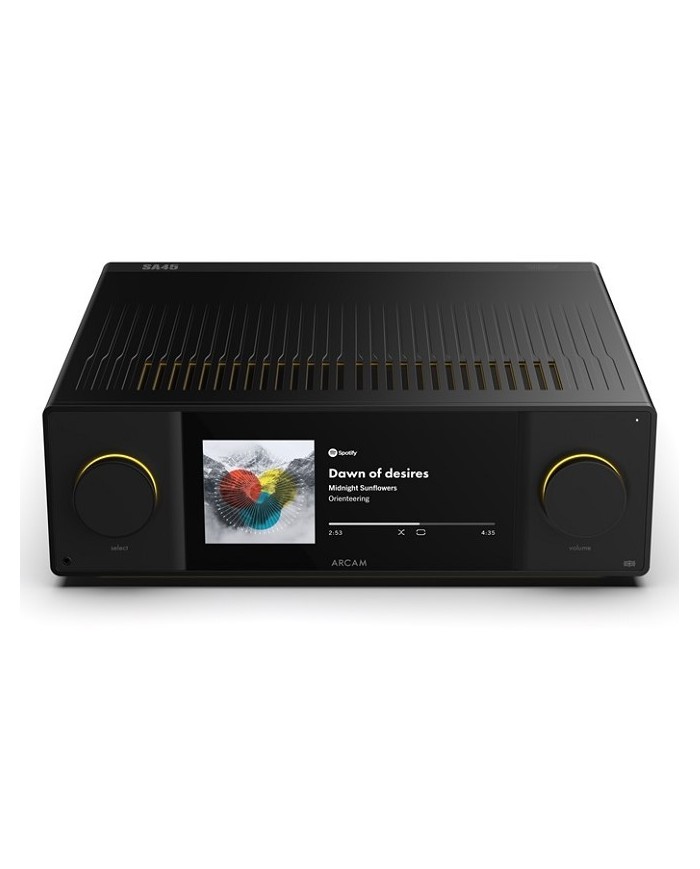 Amplificatore Integrato Stereo in Classe G con streamer Arcam SA45