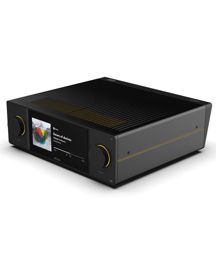 Amplificatore Integrato Stereo in Classe G con streamer Arcam SA45