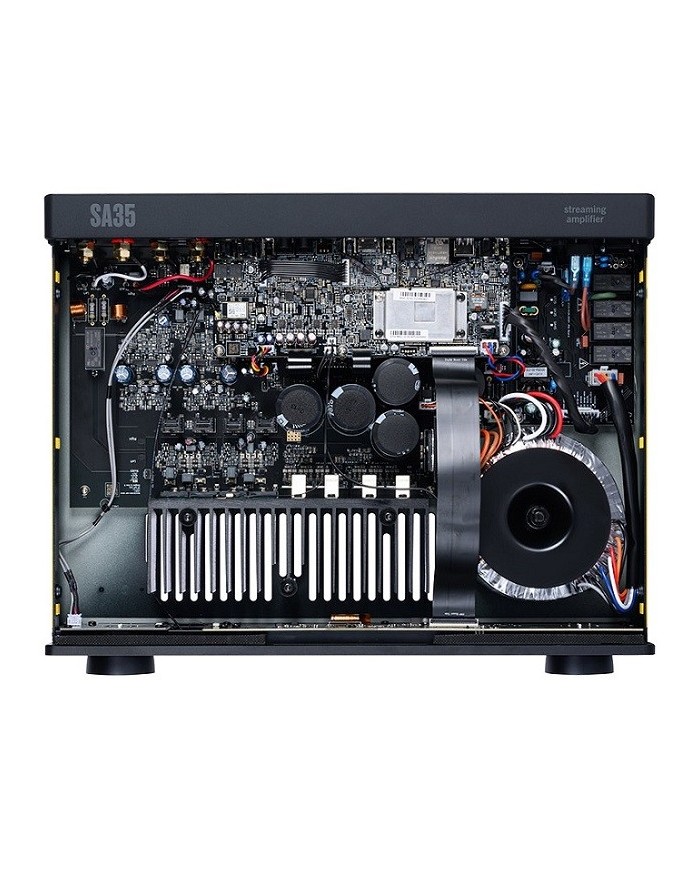 Amplificatore Integrato in Classe G con streamer interno Arcam SA35