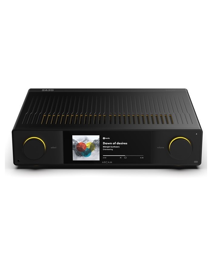 Amplificatore Integrato in Classe G con streamer interno Arcam SA35
