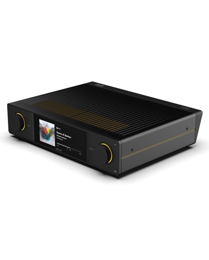 Amplificatore Integrato in Classe G con streamer interno Arcam SA35