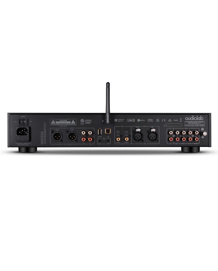 Preamplificatore DAC ES9038PRO phono MM in classe A Audiolab 9000Q Nero