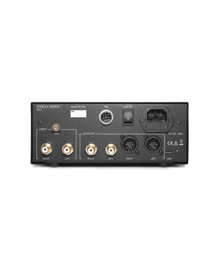Gold Note PH-5 , ph5 gold note, pre phono MM MC gold note