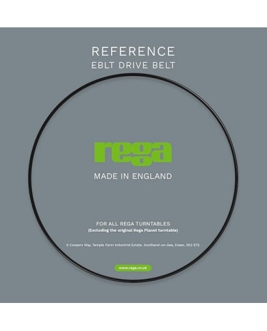 Cinghia di trasmissione per giradischi Rega Reference EBLT Drive Belt