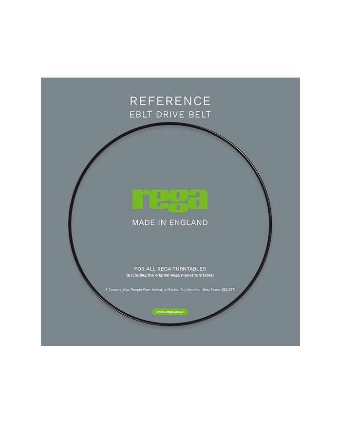 Cinghia di trasmissione per giradischi Rega Reference EBLT Drive Belt