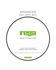 Cinghia di trasmissione per giradischi Rega Advanced EBLT Drive Belt