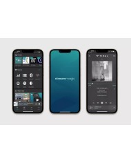 Lettore di rete compatto WiFi e BT DAC Sabre Cambridge Audio MXN10 Nero