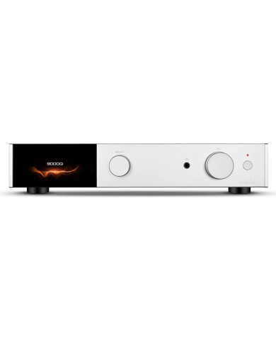 Preamplificatore con DAC ESS Phono MM in classe A Audiolab 9000Q Silver