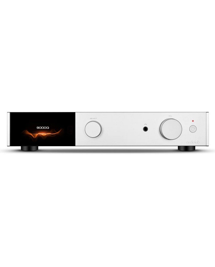Preamplificatore con DAC ESS Phono MM in classe A Audiolab 9000Q Silver