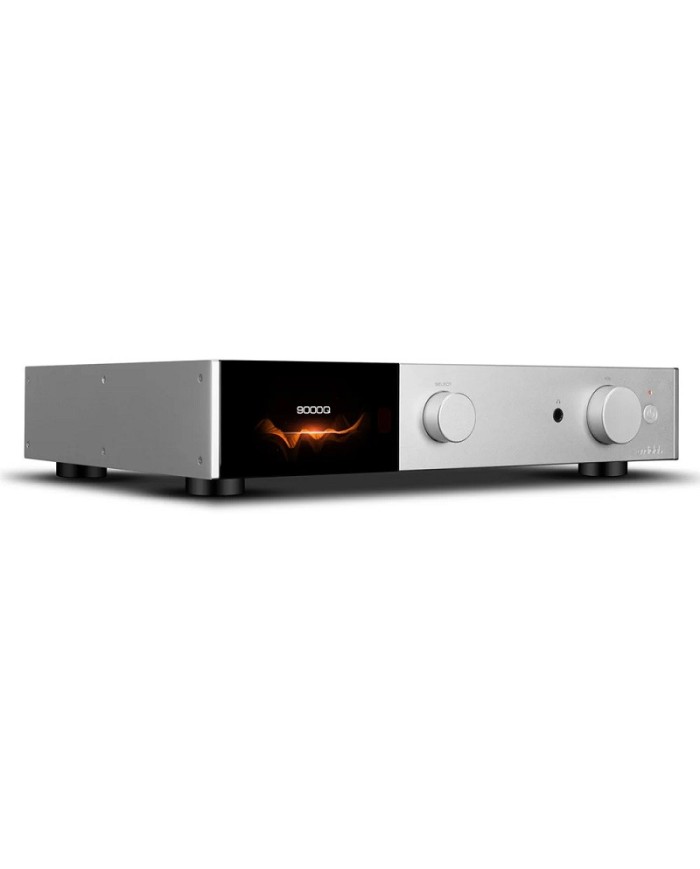 Preamplificatore con DAC ESS Phono MM in classe A Audiolab 9000Q Silver