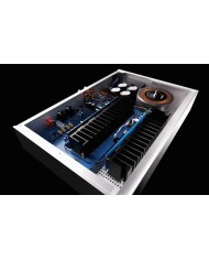 Amplificatore di potenza finale stereo classe AB Audiolab 9000P Silver