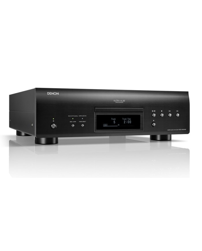 Lettore CD SACD DSD elaborazione Ultra AL32 bit Denon DCD-3000NE Nero