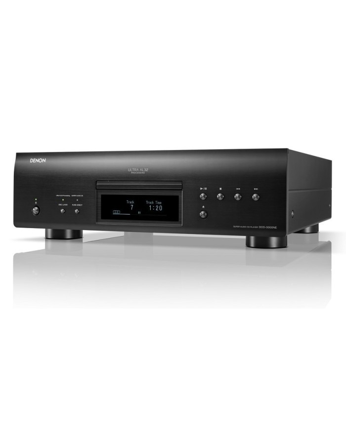 Lettore CD SACD DSD elaborazione Ultra AL32 bit Denon DCD-3000NE Nero