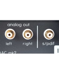 Convertitore digitale analogico hiend Ideon Audio Ayazi mk2 DAC Silver